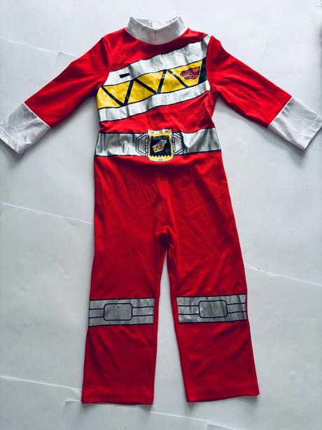 An27/ kostým power rangers- v.3/4 roky,