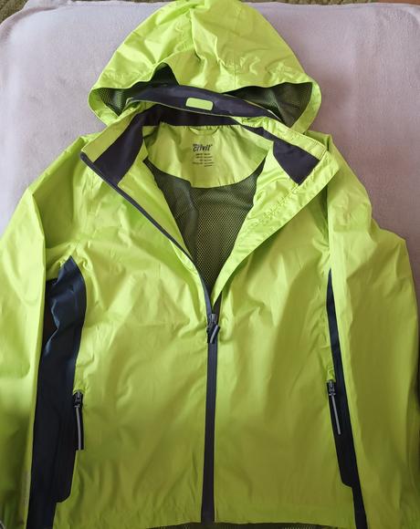 Jarní/podzimní žlutozelené bunda crivit, crivit,146