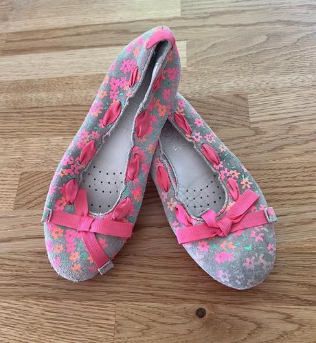 Boty & balerinky  šedo-růžové geox vel. 31, geox,31