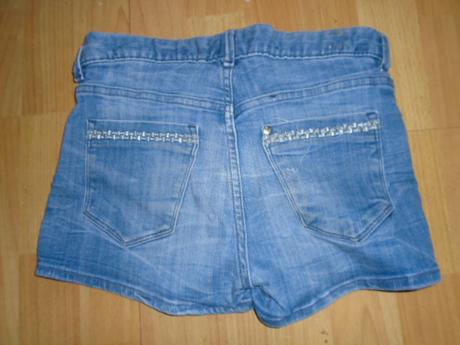 Džínové kraťasy  vel 28, s