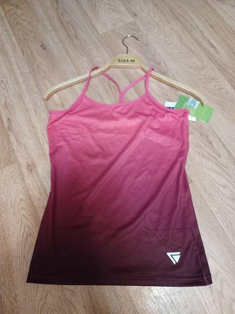 Sportovní top tcm 158/164, xs-m, tchibo,158 / 164 / s / xs