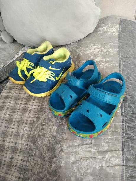 Botičky, nike,23