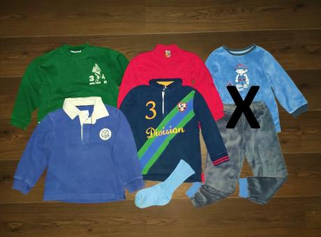 Podzimní/zimní balík nebo jednotlivě - vel.104, 86–98