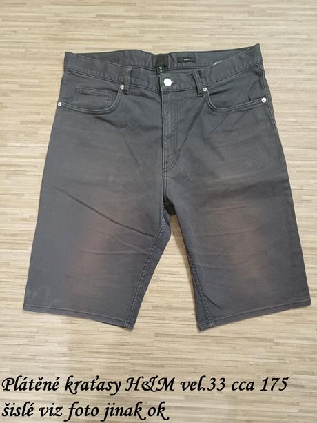Set 1xplavky + 2xkraťasy vel.170/176, h&m,170