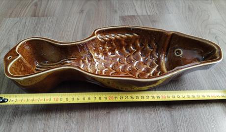 Keramická forma kapr nová,