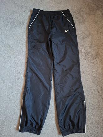 Šusťákové kalhoty, nike,164