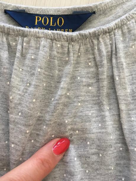 Dívčí šaty polo ralph lauren (7 let), ralph lauren,122