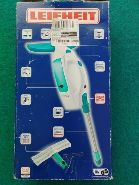 Vysavač na mytí oken zn.leifheit,