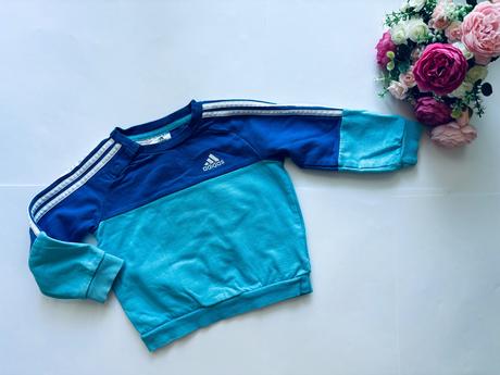 Mikina adidas - v.12/18 měs, adidas,86