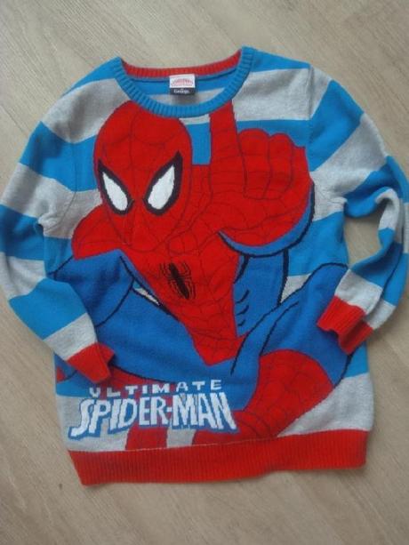Svetr spiderman, george,116