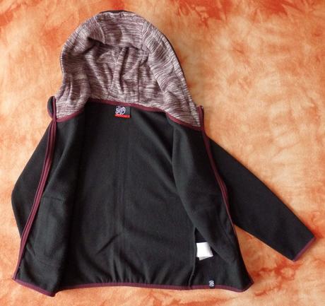 Pěkná černá mikinka s kapucí sam, sam73,122