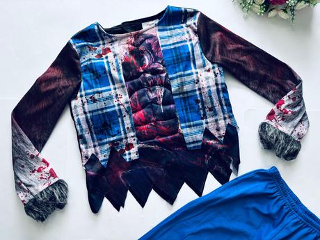 St4/ kostým vlkodlaka- v.8 let, 