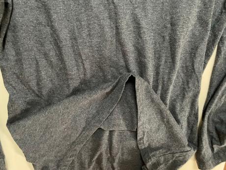 Triko s dlouhým rukávem, vel xl, janina, xl