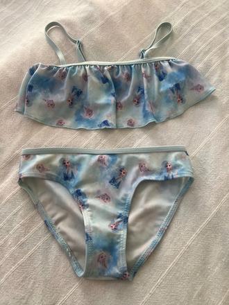 Dvoudílné plavky ledové království/frozen 110-116, disney,110