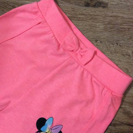 Neon kraťasy s myškou minnie, disney,92