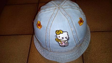 Riflový klobouček "hello kitty", sanrio,110