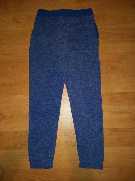 Melírovomodré tepláky, f&f,152