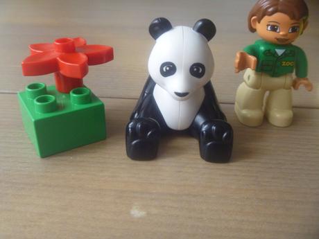 Lego duplo 6173 panda, 