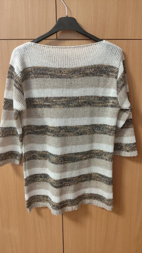 Přízový svetřík, s