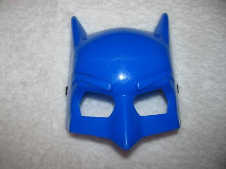 Karneval-dětská plastová maska,škraboška batman,