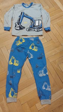 Chlapecké pyžamo, 140