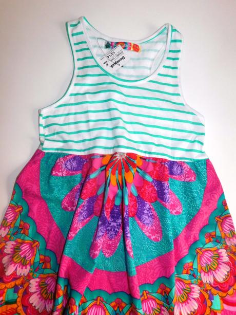 Dívčí letní šaty, desigual,164