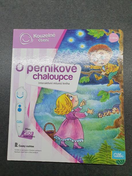 Albi kouzelné čtení - perníková chaloupka,