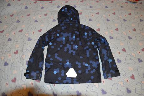 Zimní přechodová bunda bundička, h&m,110