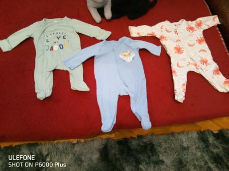 Oblečení pro kluka, 50–62