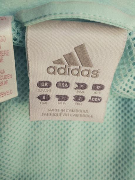 Dívčí bunda zn. adidas, adidas,164