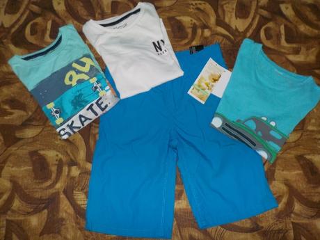 Trička a kraťasy, 122–134