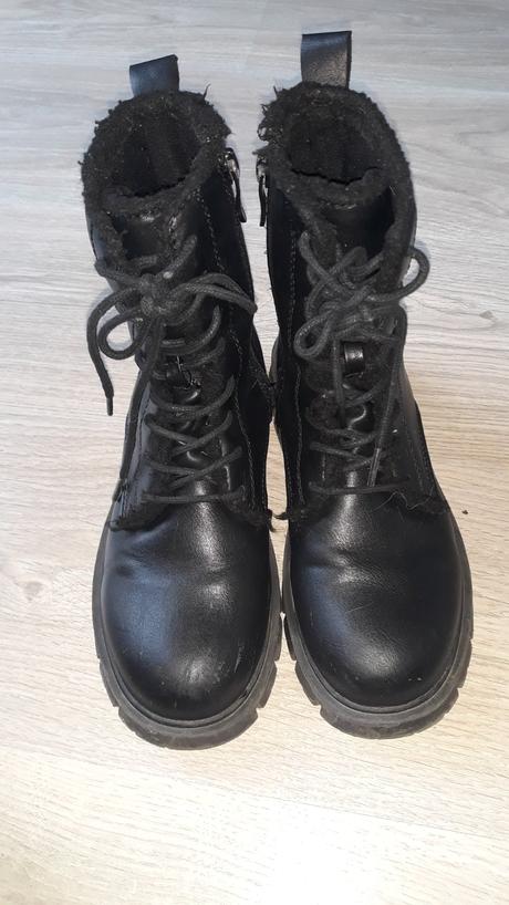 Kožené boty deezee, 35