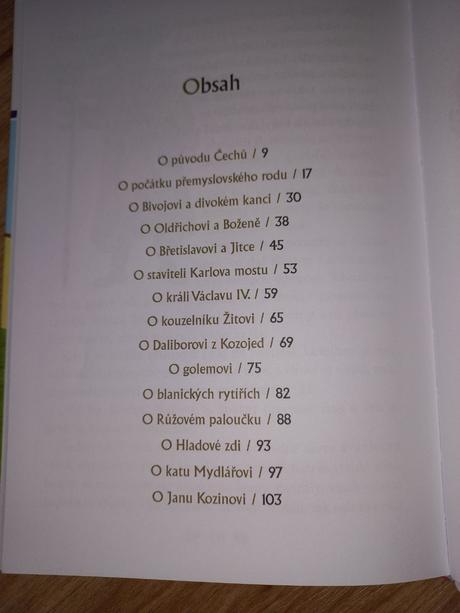 Staré pověsti české,