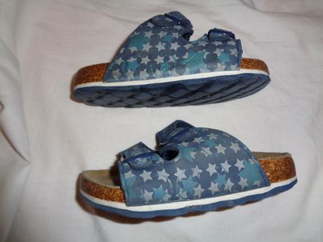 Zdravotní kožené hvězdičkové pantofle, 26