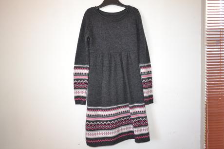 Šaty úpletové vel.134, 134