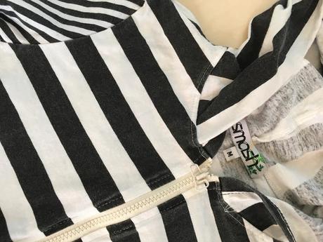 Nová mikina proužek, vel s/m, smash, smash!,s