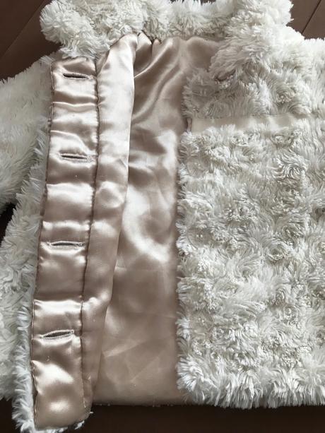 K/ kabátek kožiškový - v.12/18 měs., george,86