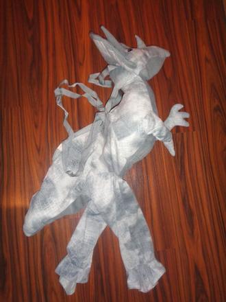 Karneval - dinosaurus - 3-4 roky, 