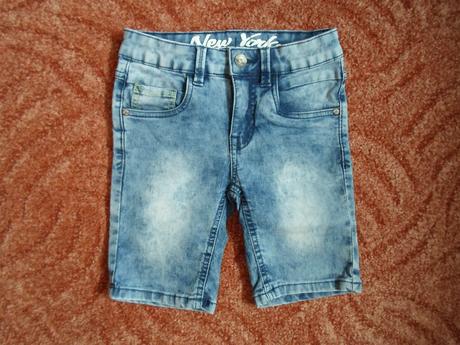 Modré kraťasy kraťásky šortky, dopodopo,116