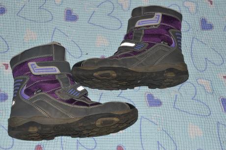 Nepromokavé zimní boty s-tex membrána, 35