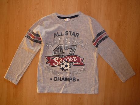 Tričko nejen pro fotbalistu, 122