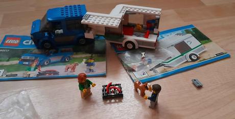 Lego city 60117, pouze 1x složené,