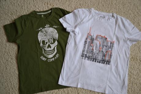 4x bavlněné tričko s krátkým rukávem vel. 158/164, pepperts,158