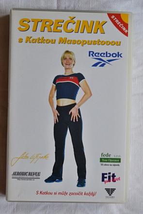 Videokazeta - strečink s katkou masopustovou,