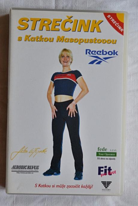 Videokazeta - strečink s katkou masopustovou,