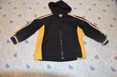 Teplá fleesová mikina mikča, success,116