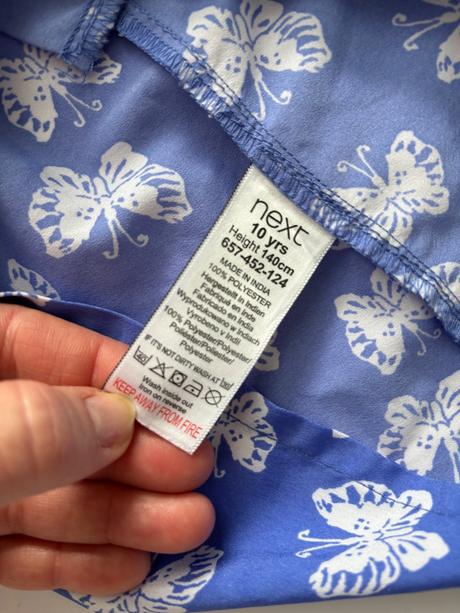 Ob/ šaty next - v.9/10 let, next,140