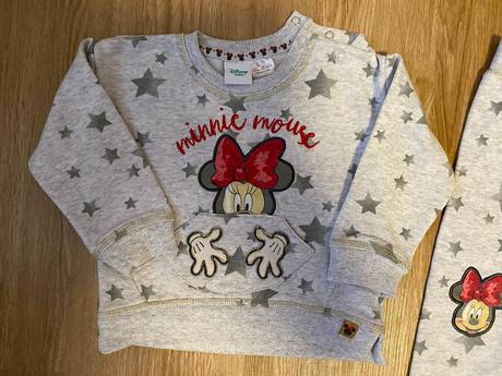 Dívčí tepláková souprava minnie - disney baby, disney,92