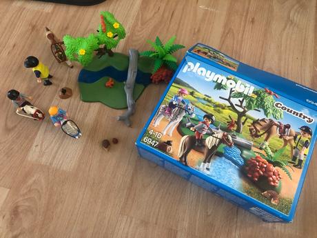 Playmobil 6947 vyjižďka na koních, 