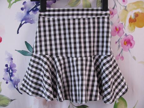 Letní sukně s všitými kraťasami skorts-2 v jednom, george,140